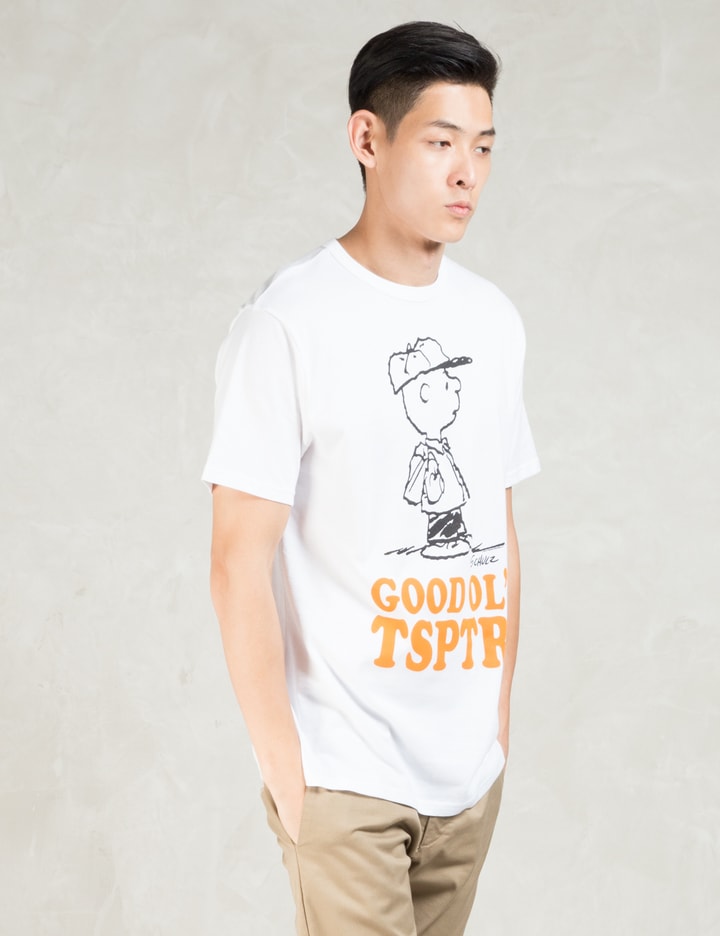 TSPTR White Good Ol Tsptr S/s T-Shirt