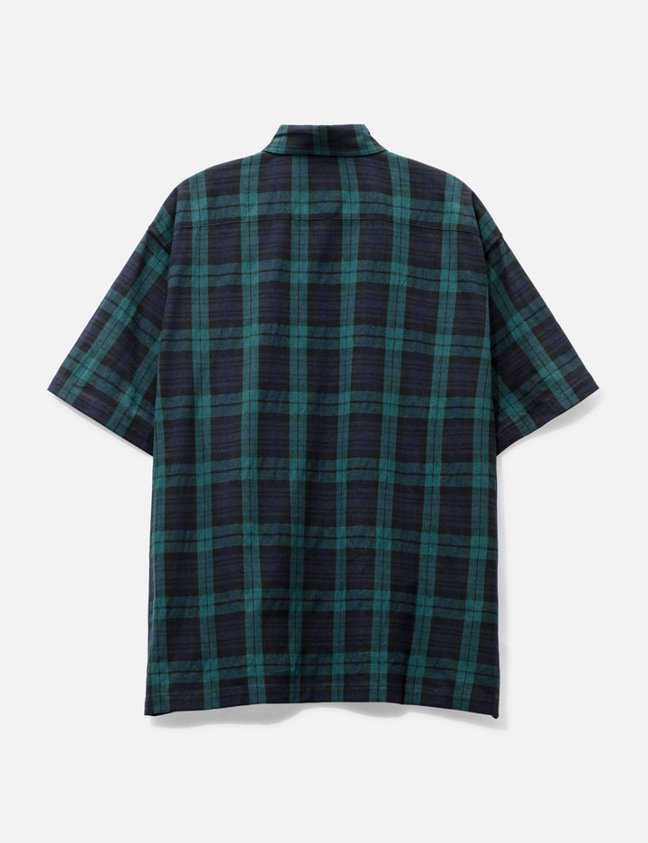Grocery ST-011 Oversized Check Short Sleeves Shirt Placeholder Image