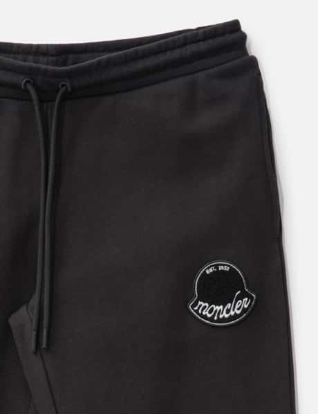 Logo Patch Cotton Sweatpants view 17