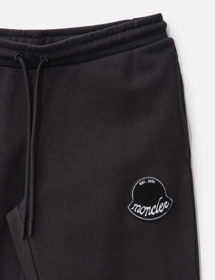 Logo Patch Cotton Sweatpants Placeholder Image