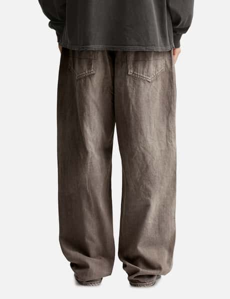 TAPARED DENIM PANTS view 12