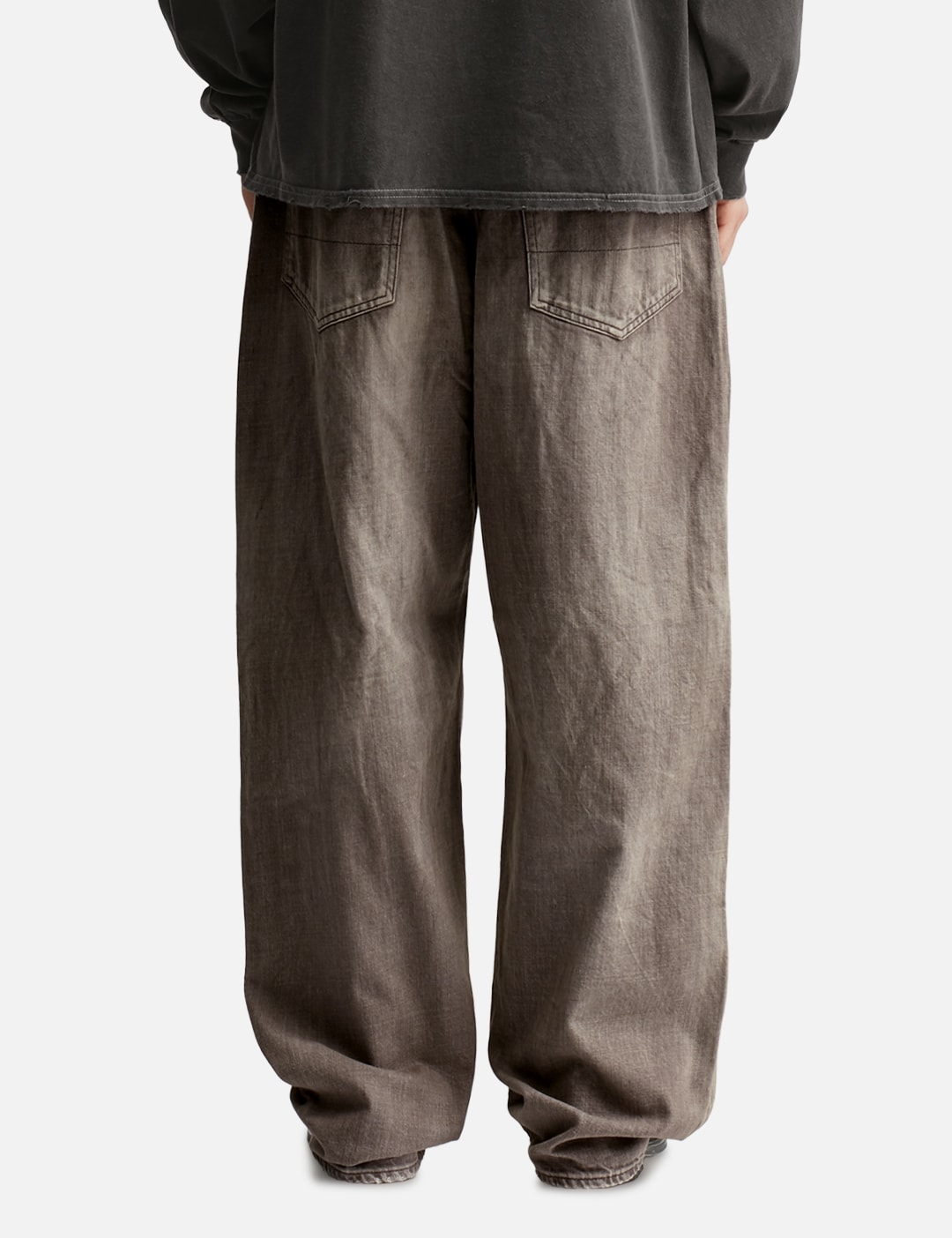 TAPARED DENIM PANTS view 19