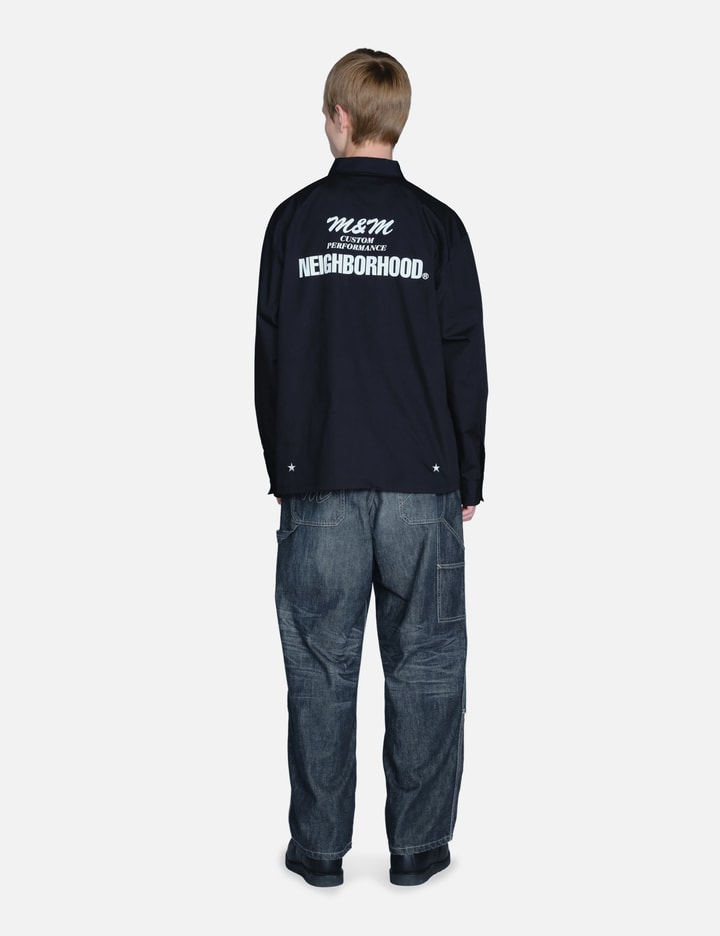 NEIGHBORHOOD NH X M&M Classic Work Shirt LS