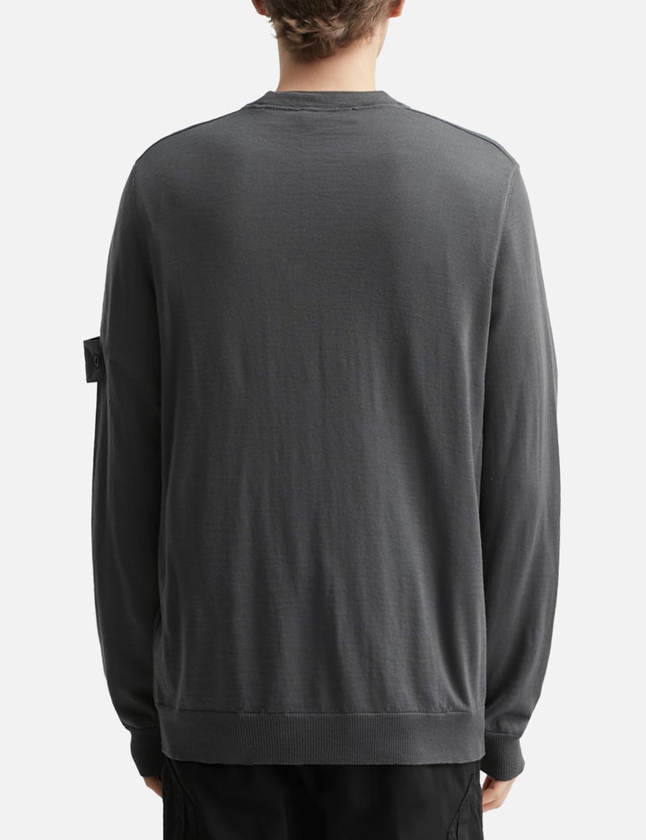 Pure Light RWS Wool Crewneck Jumper Placeholder Image