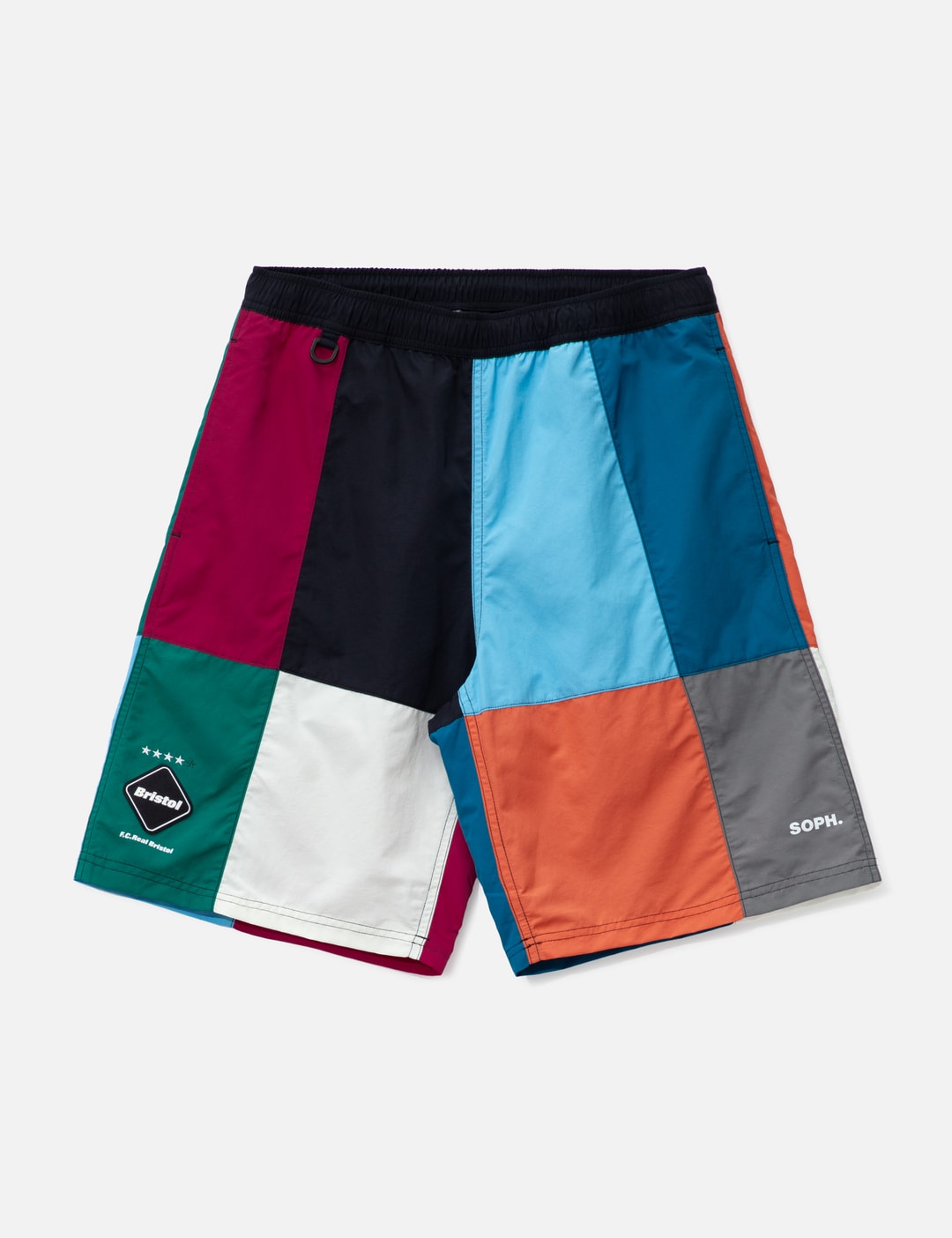 Multi Pattern Shorts view 4
