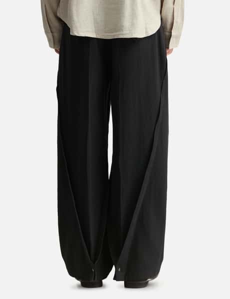 Linen Mono Origami Trousers view 12