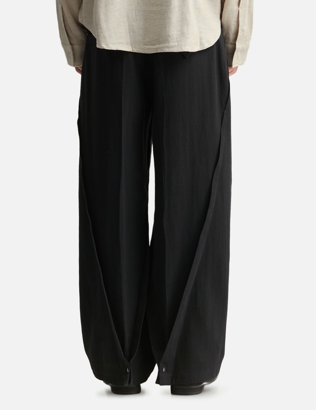 Linen Mono Origami Trousers view 13