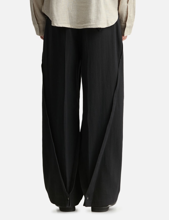 Linen Mono Origami Trousers view 4