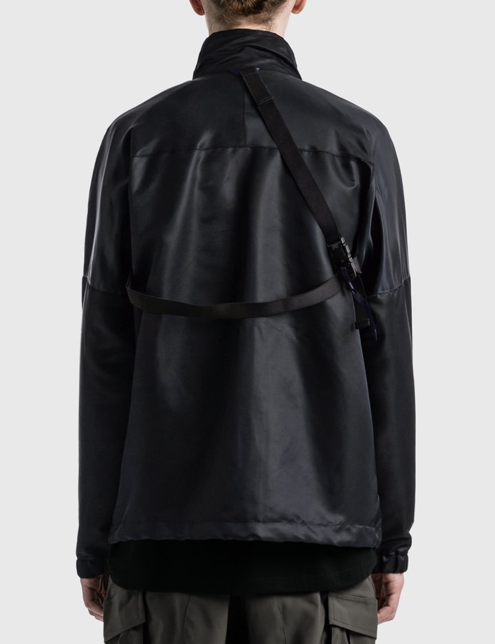 The Multiple Pockets Packable Nylon Jacket Placeholder Image