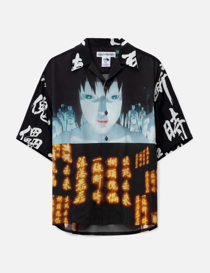 Ghost In The Shell 2.0 Innocence Hawaiian Shirt (Type-2) Placeholder Image