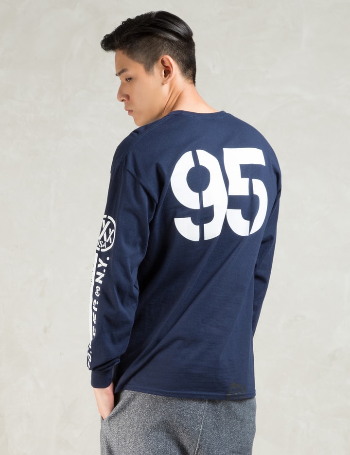 Navy L/S Offshore T-Shirt Placeholder Image