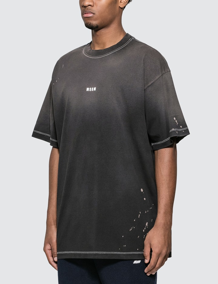 Paint Splatter Logo T-Shirt Placeholder Image