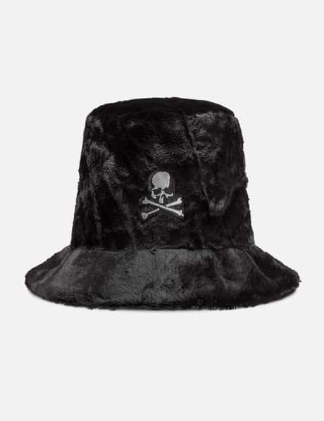Mastermind World Faux Fur Bucket Hat