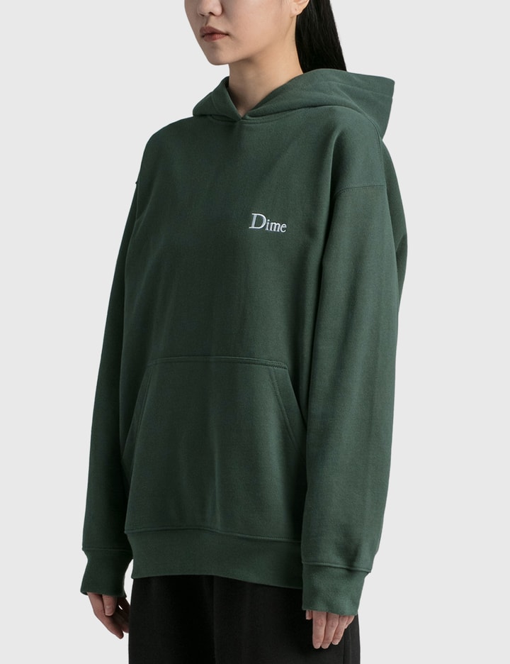 DIME CLASSIC SMALL LOGO HOODIE Placeholder Image