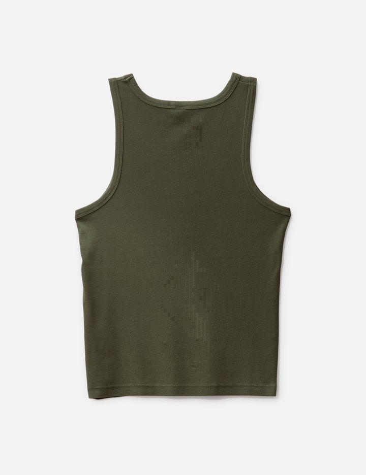 Entire Studios Rib Tank In Green