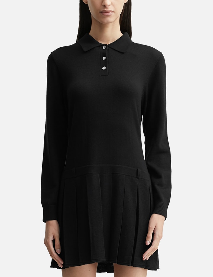 white dress modest The Jackalyn Modest Tiered Dress