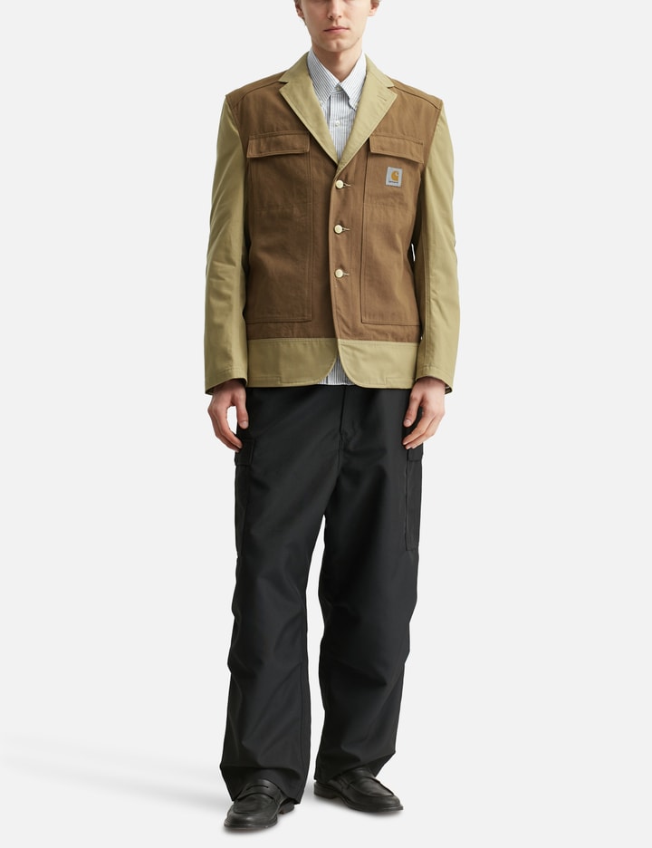 Junya Watanabe MAN x Carhartt Cotton Canvas Duck Jacket Placeholder Image