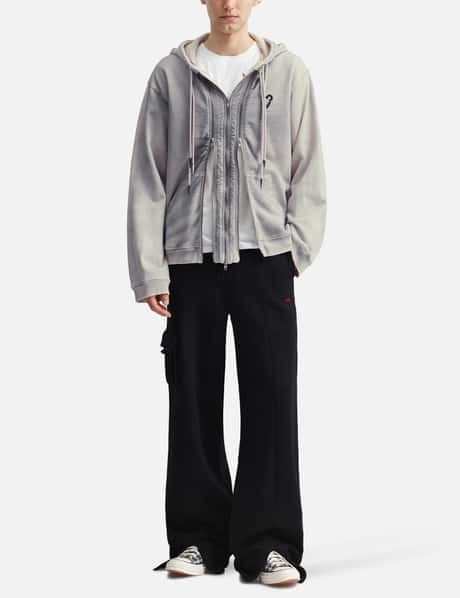 Cargo College Pants Black view 14