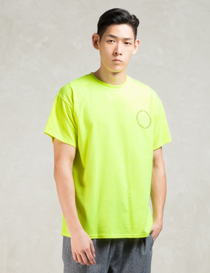 Yellow S/S Circle Stack T-Shirt Placeholder Image