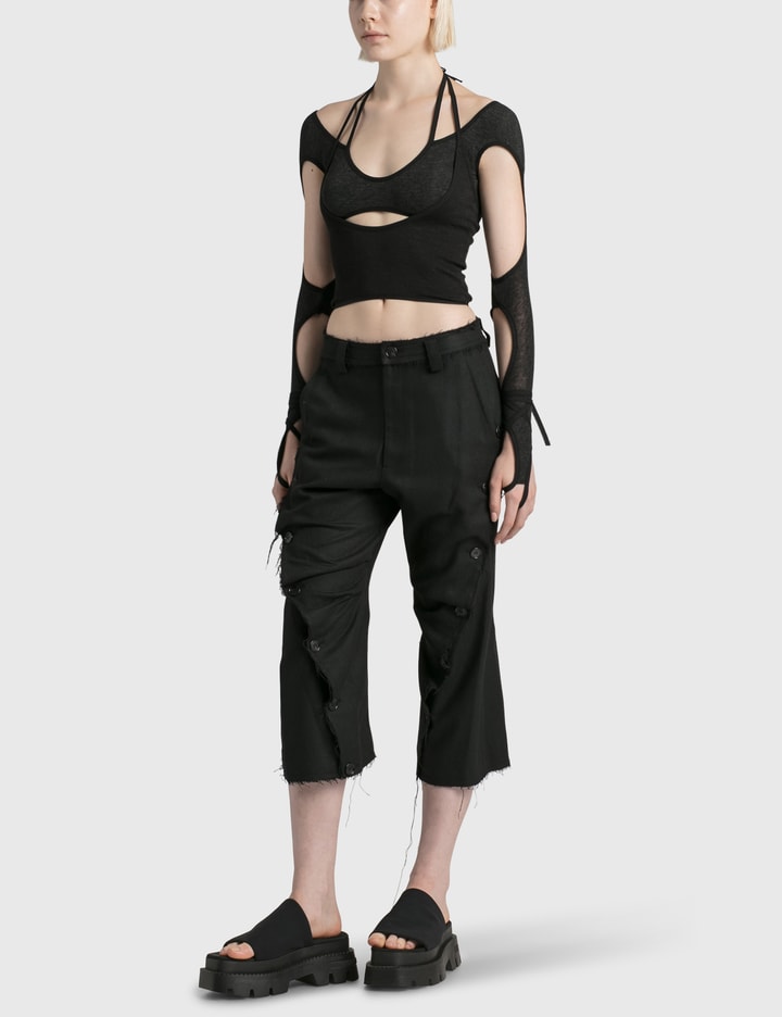 Wool Wavy Pants Placeholder Image