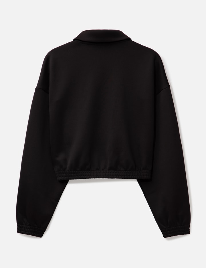 Relaxed Cropped Track Jacket Placeholder Image