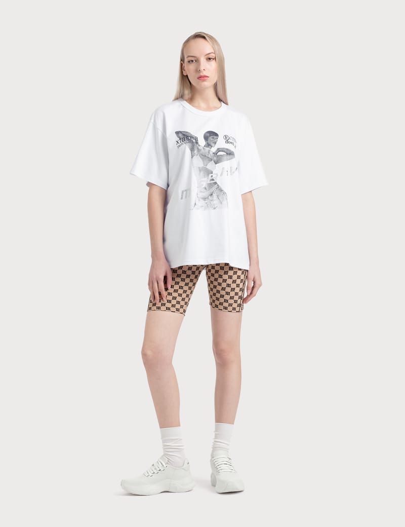 Misbhv - Monogram High Waisted Biking 