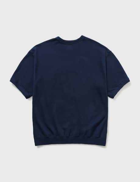 Human Made - Short Sleeve Sweatshirt | HBX - Globally Curated 