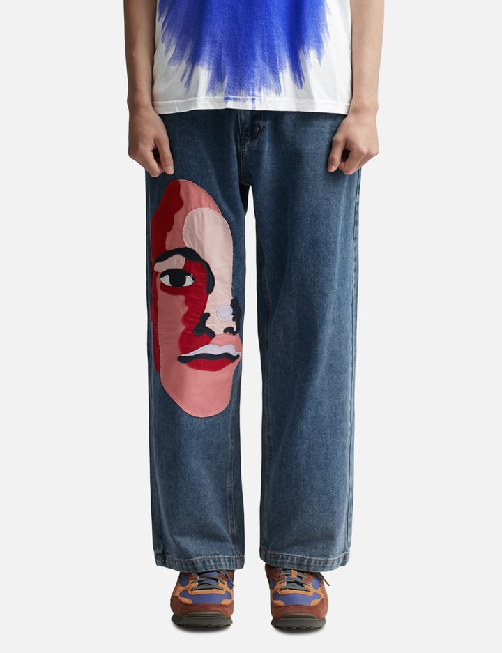 Face Jeans Placeholder Image