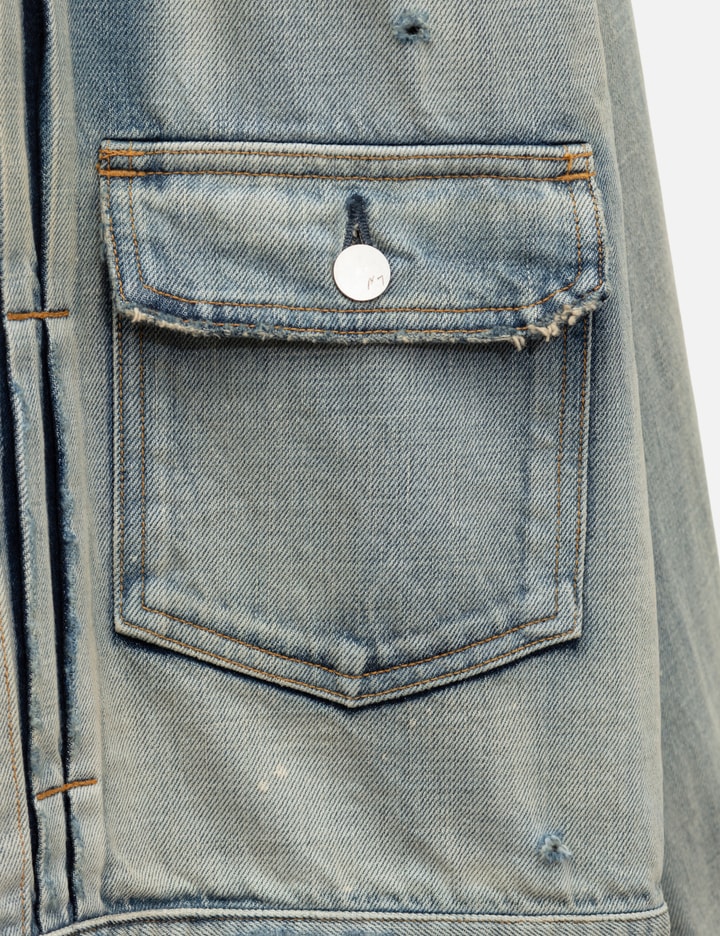 ANCELLM Type-1 Aging Denim Jacket