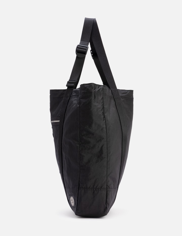 COATED NYLON METAL TOTE BAG Placeholder Image