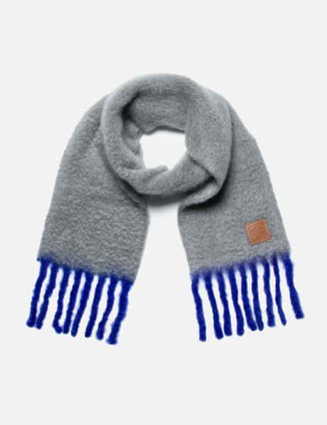 Loewe Scarf In Mohair and Wool