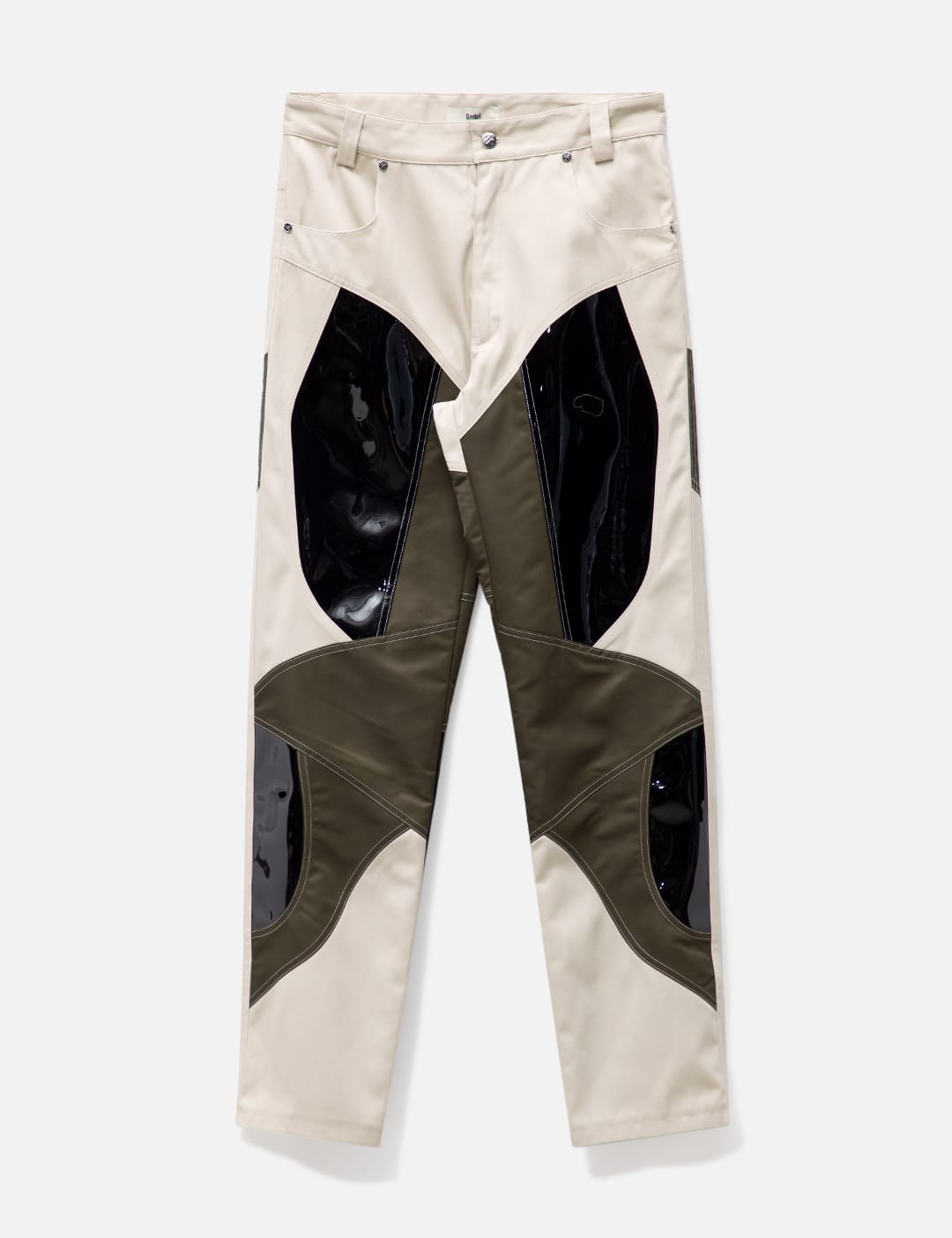 Best Cheapest Desigual Pants  Patchwork cargo trousers Mens