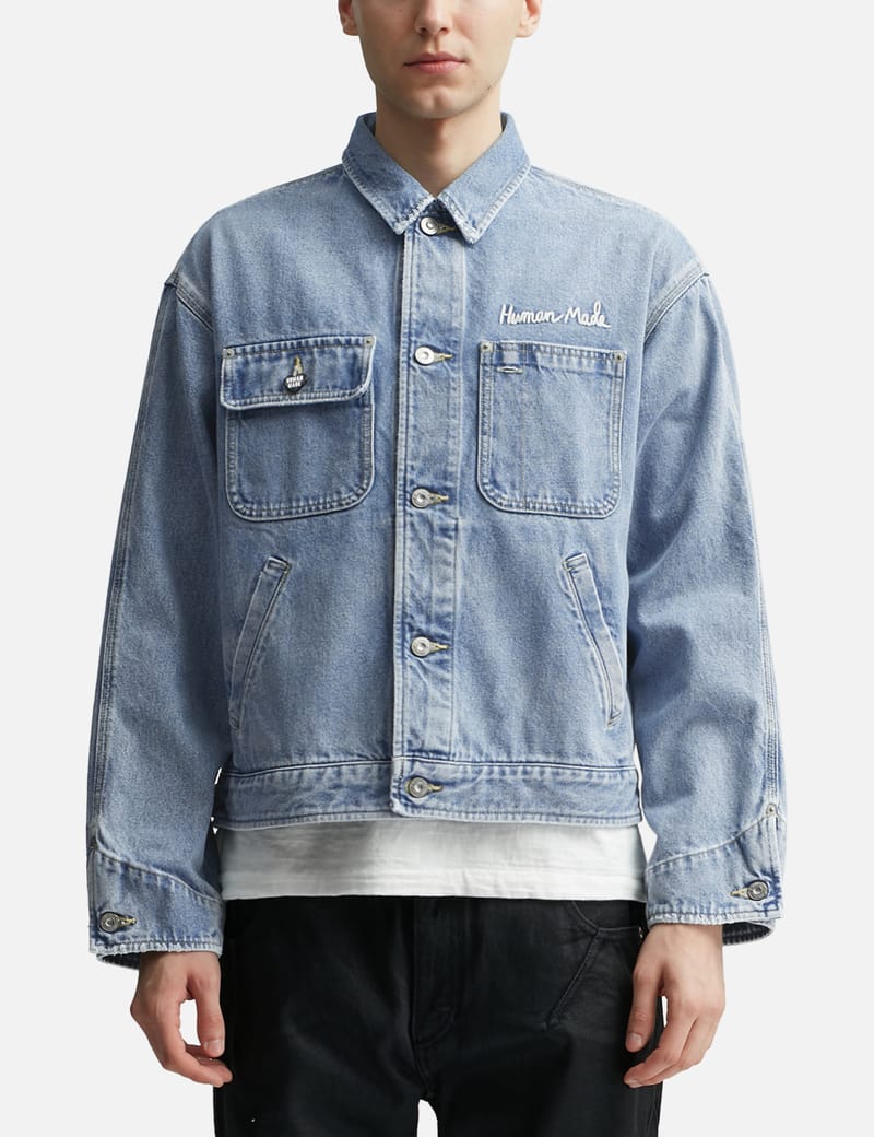 HUMAN MADE UZI MADE DENIM JACKET Indigo｜ジャケット/アウター