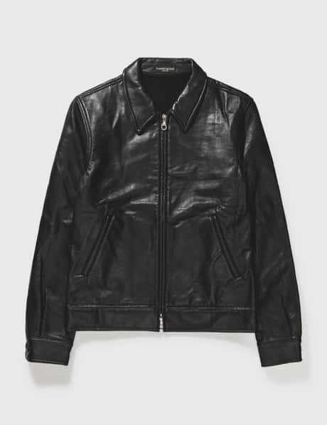 Mastermind Japan Mastermind Japan Black Leather Jacket
