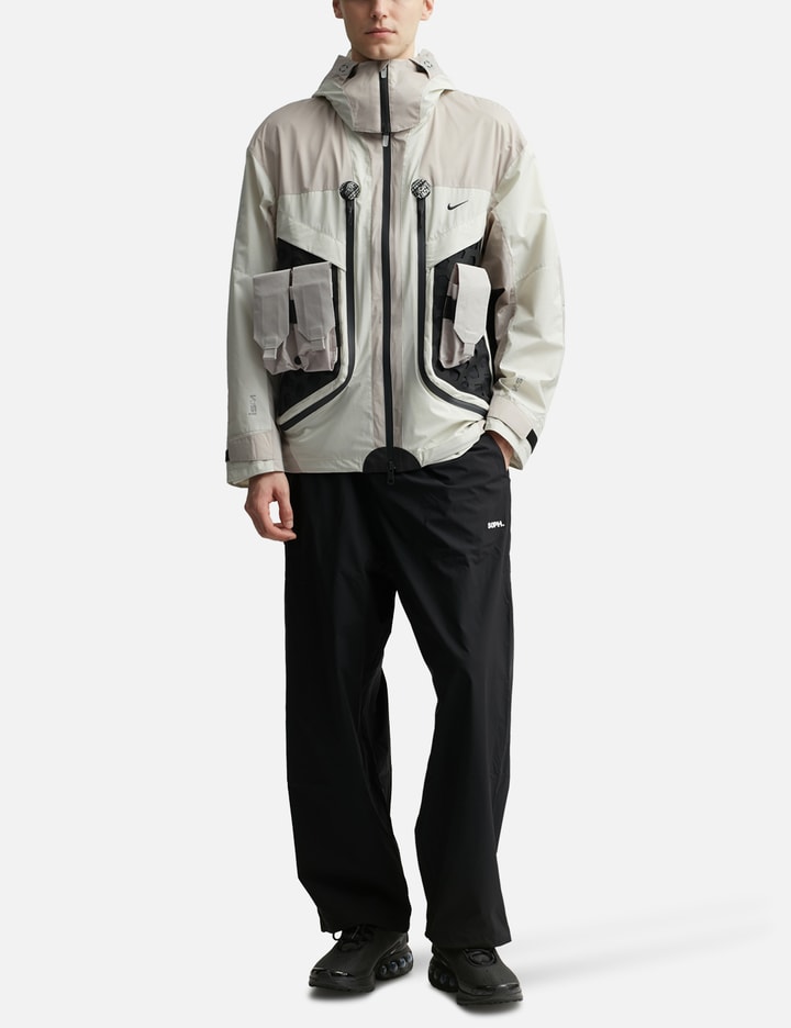 Nike Ispa Butterfly Jacket In White