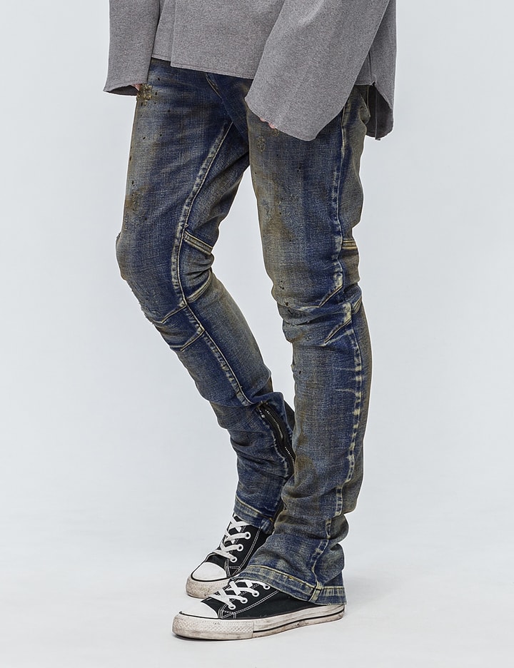 Dirty Washed Jeans Placeholder Image