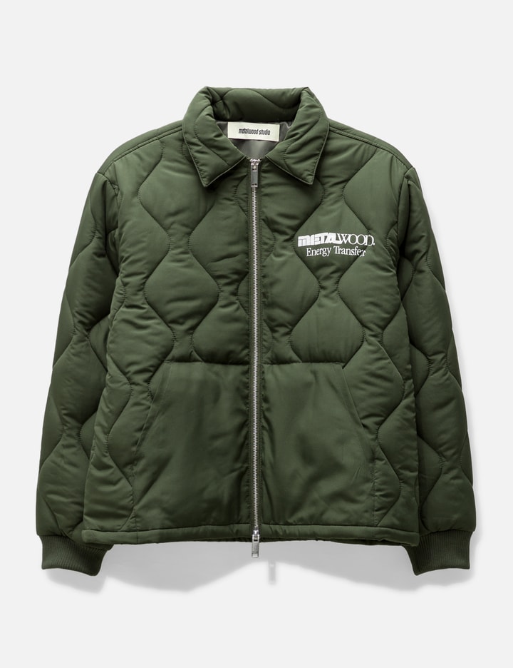ENERGY TRANSFER QUILTED JACKET Placeholder Image