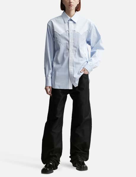 Satin Cotton Trousers view 11