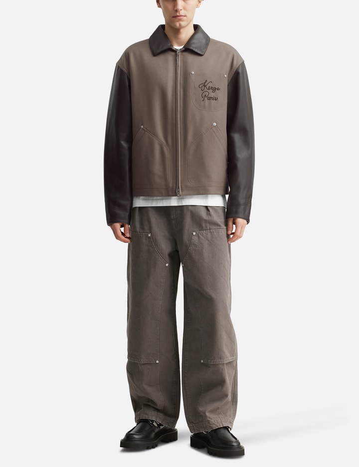 'KENZO Weave' Double Knee Pants Placeholder Image