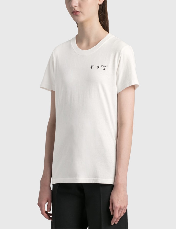 Arrow Liquid Melt Casual T-shirt Placeholder Image