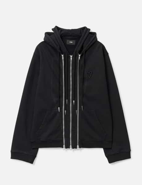 VAIN Three Zip Hoodie