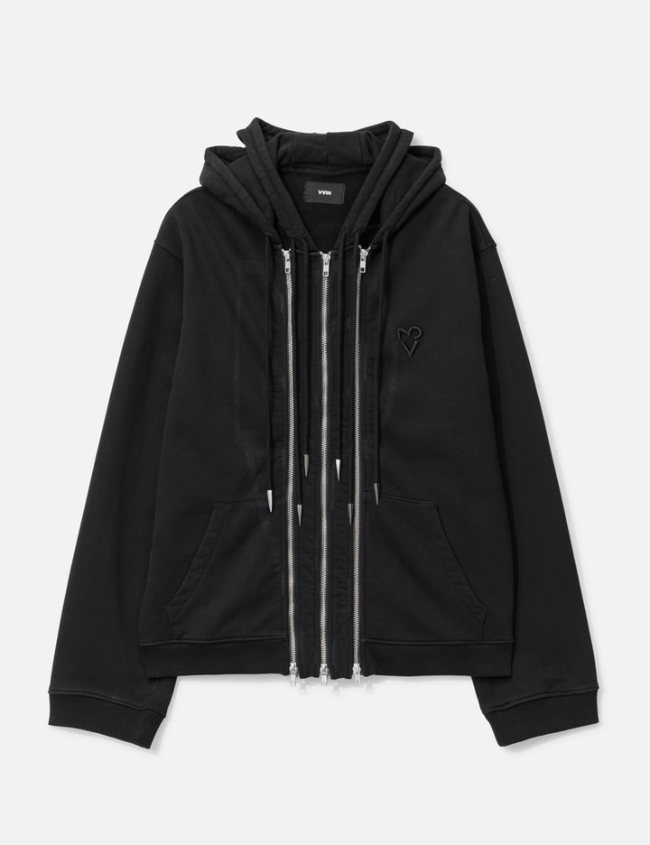 Three Zip Hoodie Placeholder Image