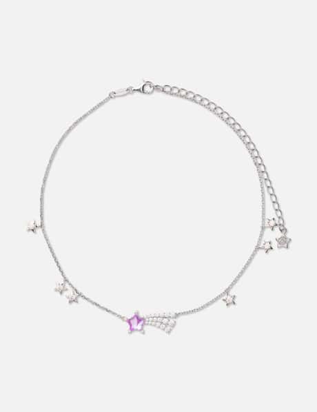 SHUSHU/TONG × YVMIN Gemstone Inlaid Fabric Lace Necklace view 17