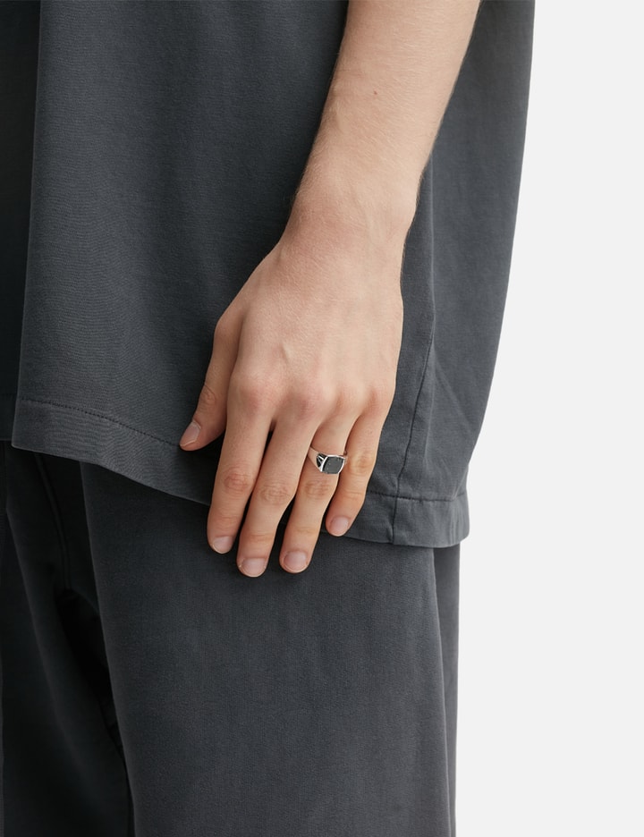 Kay Ring Black Larvikite Placeholder Image