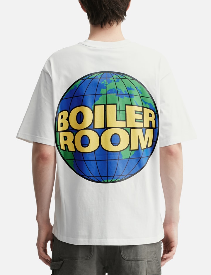 Globe Logo T-Shirt Placeholder Image