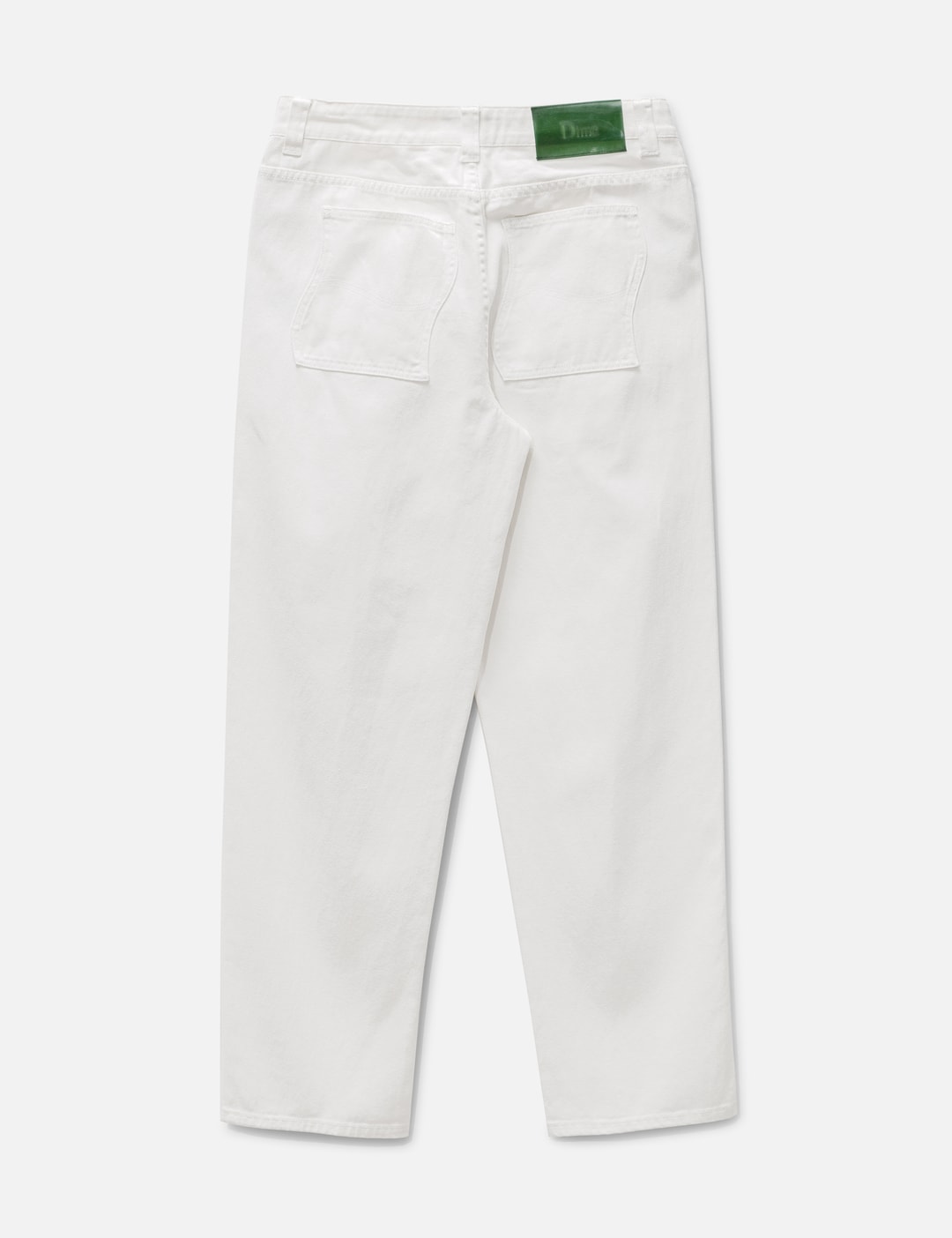 RELAXED DENIM PANTS view 9