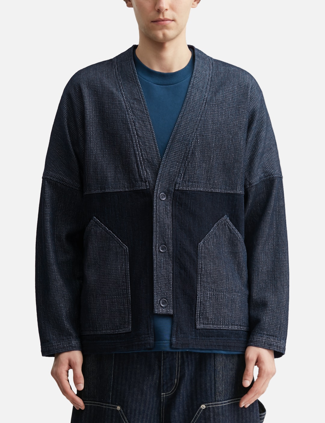 Indigo Cardigan Rinse view 11