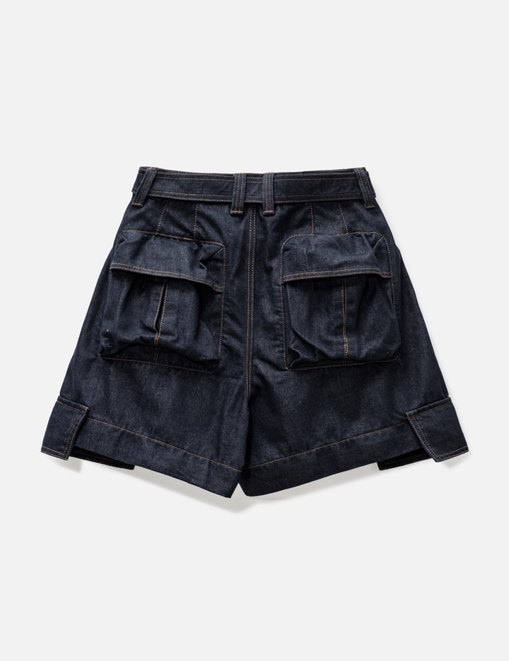 Denim Meta Shorts Placeholder Image