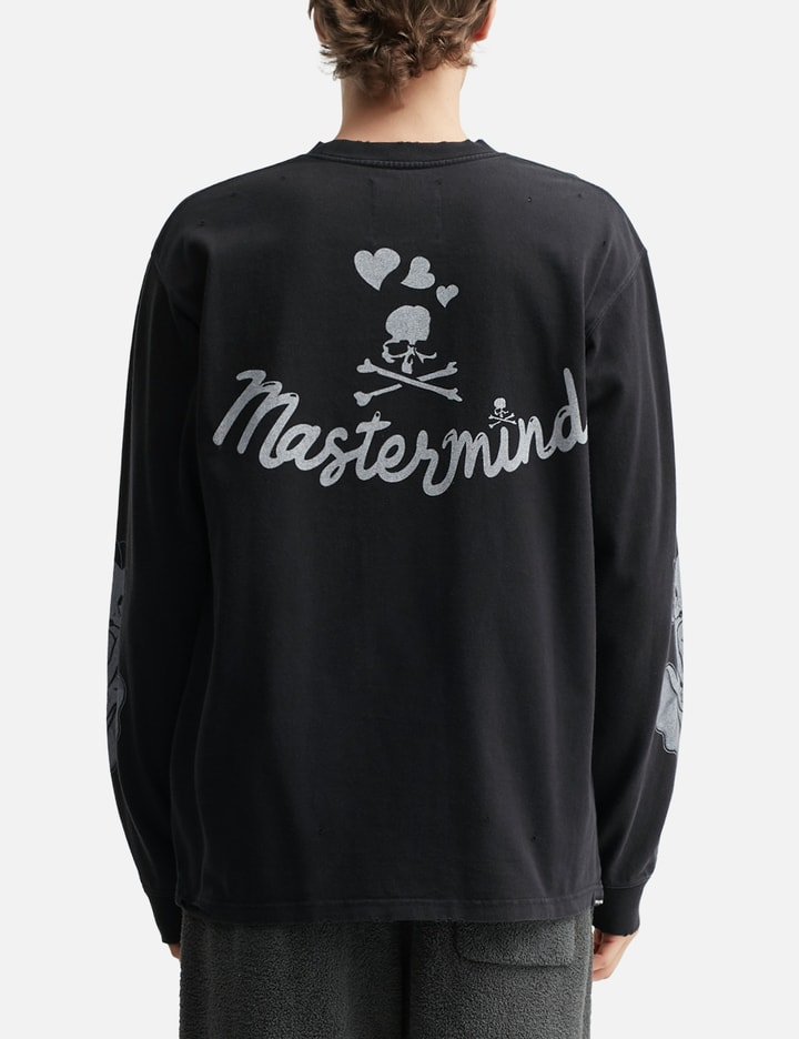 Mastermind Japan Mastermind World X X Betty Boop Damaged Long Sleeve T-shirt