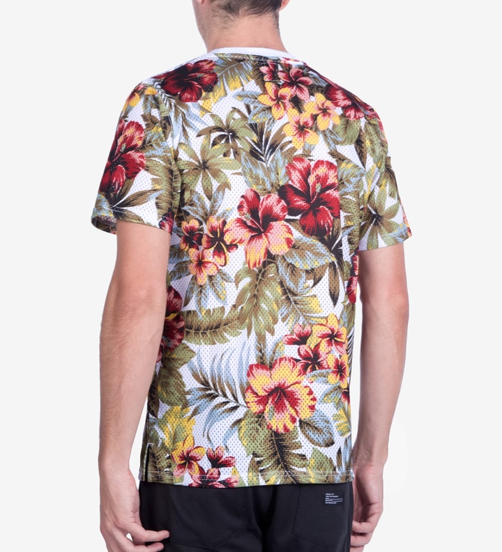 Natural Island Flower Mesh T-Shirt Placeholder Image